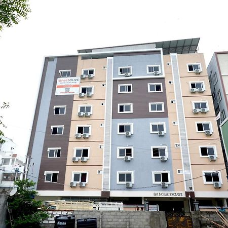 Olive-2 Coliving Pg Vandrerhjem Hyderabad Eksteriør bilde