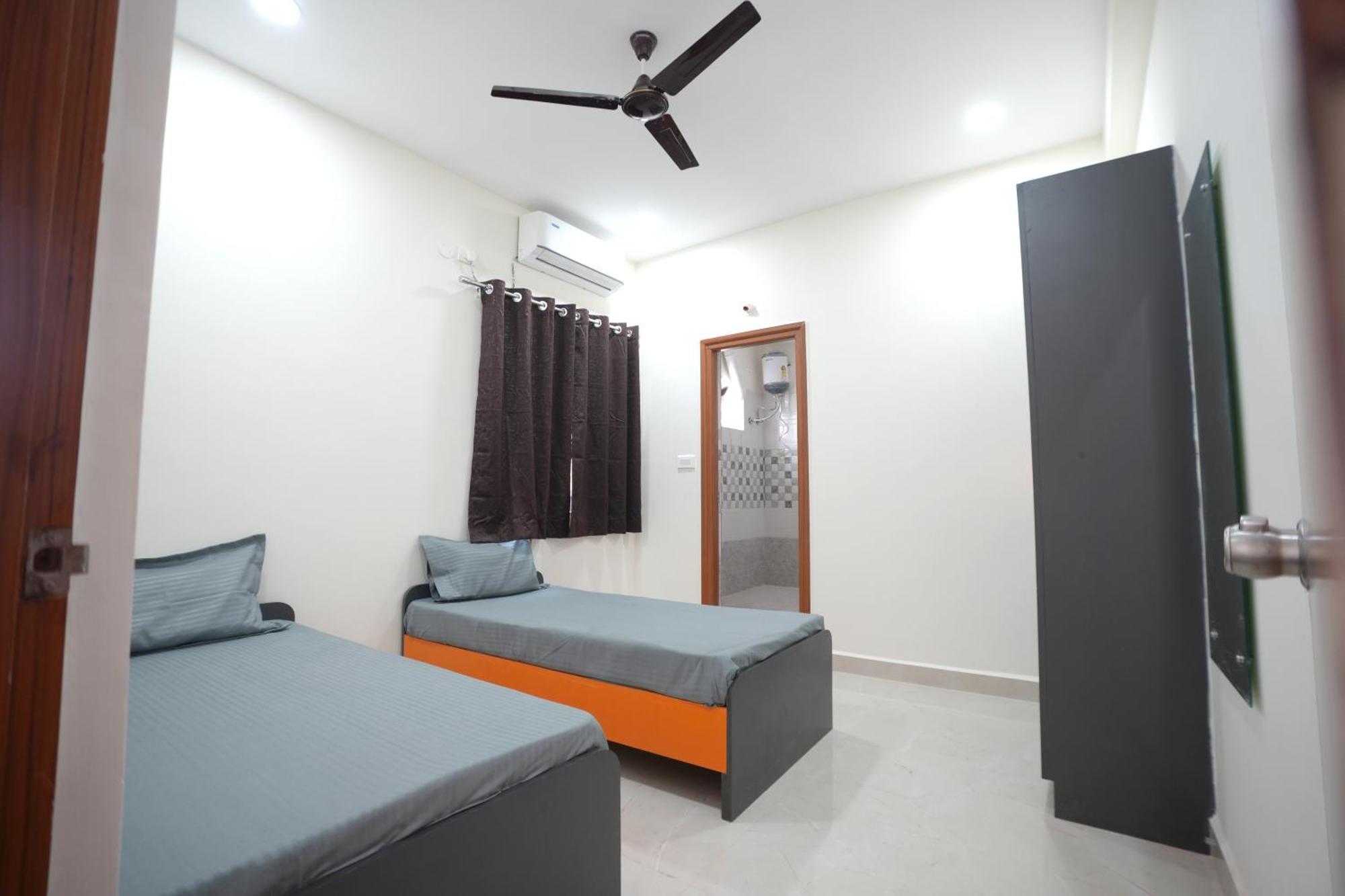 Olive-2 Coliving Pg Vandrerhjem Hyderabad Eksteriør bilde
