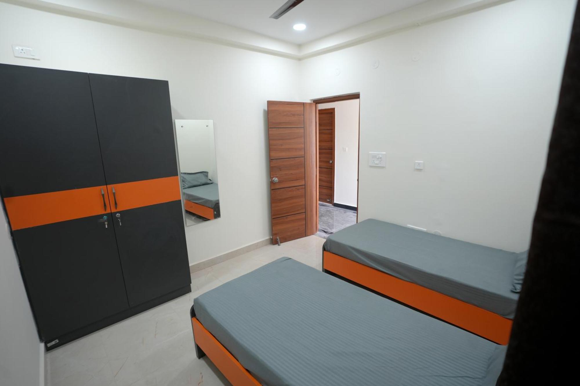 Olive-2 Coliving Pg Vandrerhjem Hyderabad Eksteriør bilde